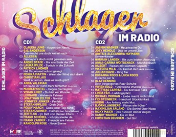 Schlager im Radio: 40 Aktuelle Airplay Hits [2CD]