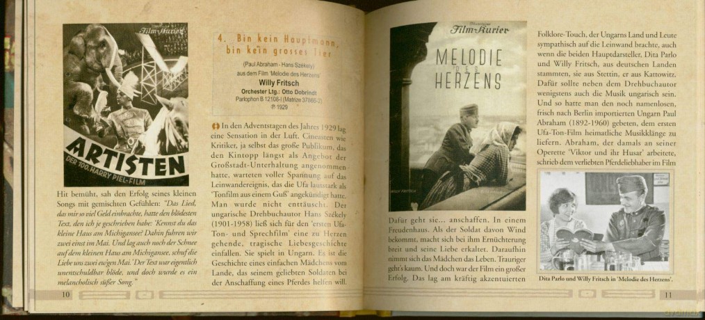 Schlager im Spiegel der Zeit, 1929 [CD]