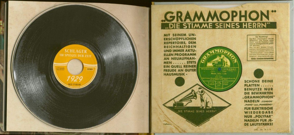 Schlager im Spiegel der Zeit, 1929 [CD]