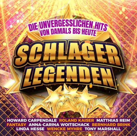 Schlager Legenden: Die unvergesslichen Hits [2CD]