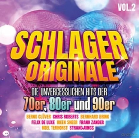 Schlager Originale: Unvergessliche Hits Vol.2 [2CD]
