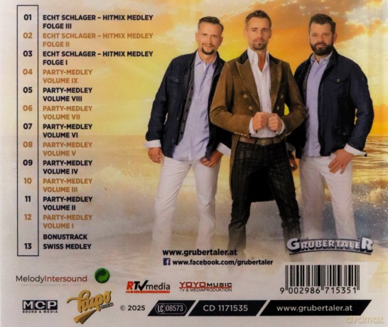 Die Grubertaler: Schlager Party [CD]