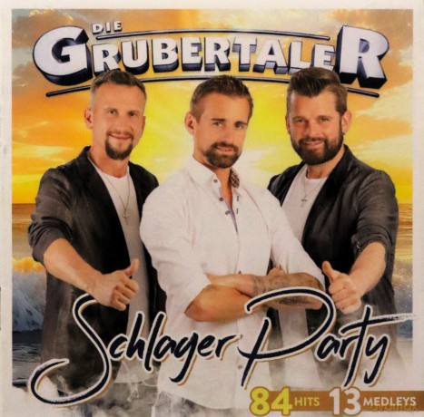 Die Grubertaler: Schlager Party [CD]