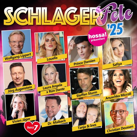 Schlagerfete '25 [CD]