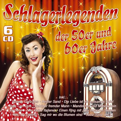 Schlagerlegenden der 50er und 60er Jahre [6CD]