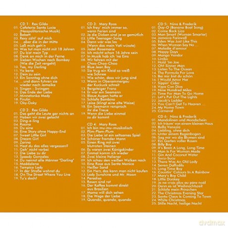 Schlagerlegenden der 50er und 60er Jahre [6CD]