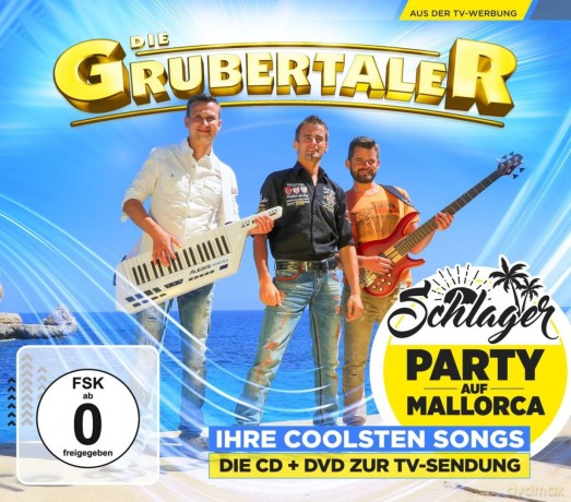 Die Grubertaler: Schlagerparty auf Mallorca [2CD]