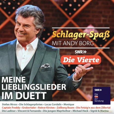 Schlager-Spass mit Andy Borg die Vierte [CD]