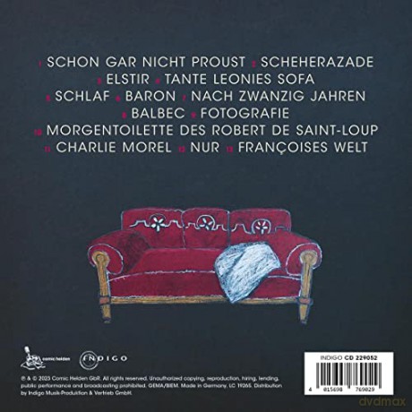 Keimzeit Akustik Quintett: Schon gar nicht Proust [Winyl]