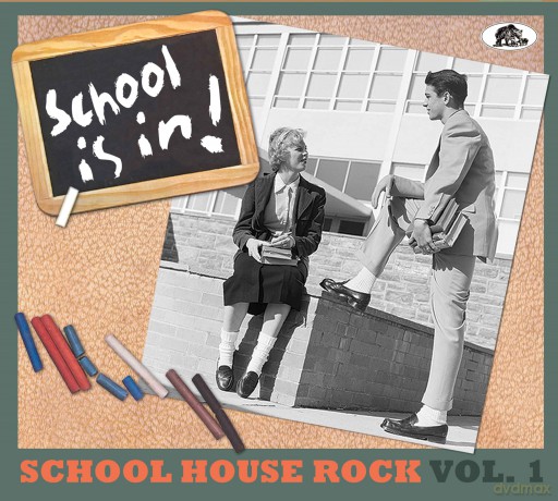 School House Rock Vol.1: School Is In! [CD]
