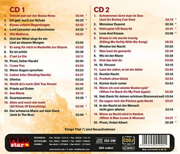 Manuela: Schuld war nur der Bossa Nova: Ihre 40 grĂśssten Erfolge [2CD]