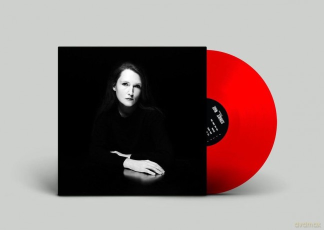 Die Heiterkeit: Schwarze Magie (Limited Indie) (Transparent Red) [Winyl]