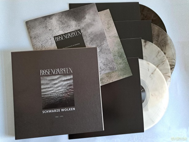 Rosengarten: Schwarze Wolken (1986-1993) (Limited Numbered Edition Box) [4xWinyl]