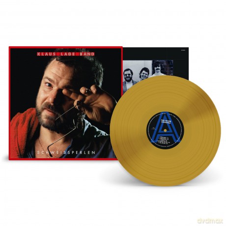 Klaus Lage: Schweissperlen (2011 remastered) (Limited) (Gold) [Winyl]