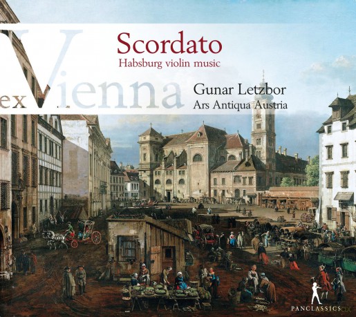 Scordato - Habsburg Violin Music ex Vienna [CD]