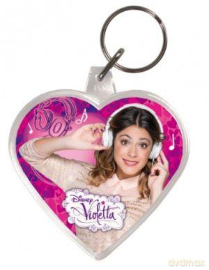 Brelok Serce Violetta Brvi