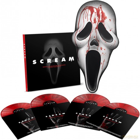 Scream (Limited Edition Boxset) (Red W/ Black Smoke) [4xWinyl]