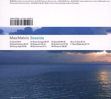 Max Melvin: Seaside [CD]