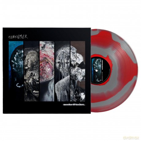Consvmer: Seelenfrieden (Limited) (Red/Grey) [Winyl]