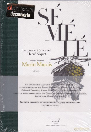Marin Marais: Semele [2CD]