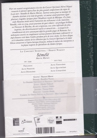 Marin Marais: Semele [2CD]