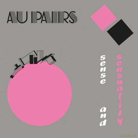 Au Pairs: Sense And Sensuality (Limited Numbered) (Translucent Magenta) [Winyl]