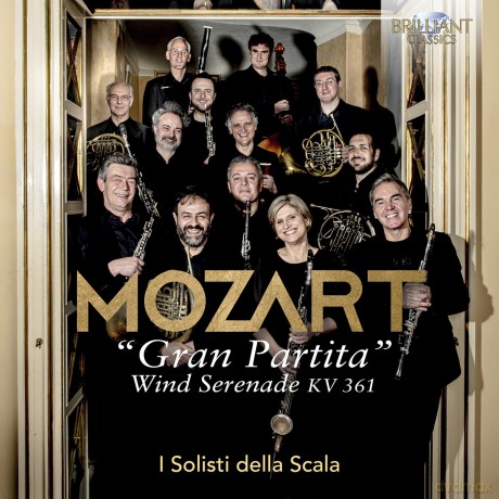 Wolfgang Amadeus Mozart: Serenade Nr.10 Gran Partita [CD]
