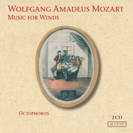 Wolfgang Amadeus Mozart: Serenade Nr.10 Gran Partita [2CD]