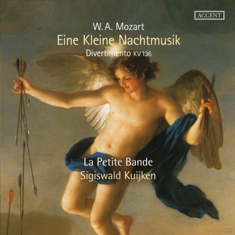 Wolfgang Amadeus Mozart: Serenade Nr.13 Eine kleine Nachtmusik (140g) [Winyl]