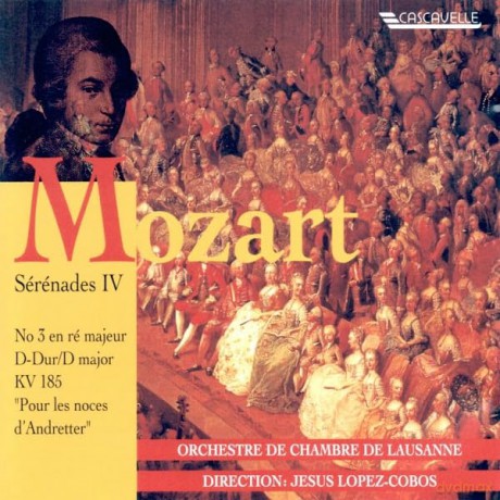 Jesus Lopez Cobos: Serenades 4 [CD]