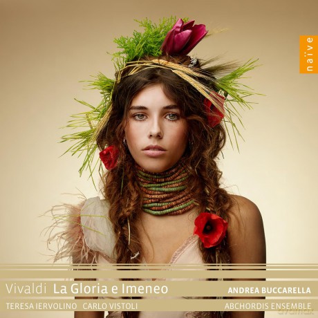 Antonio Vivaldi: Serenata RV 687 La Gloria e Imeneo [CD]