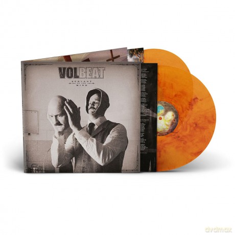 Volbeat: Servant Of The Mind (Orange/Purple Marbled) [2xWinyl]