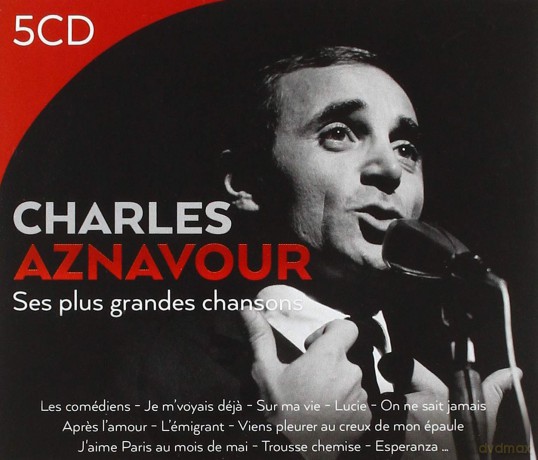 Charles Aznavour: Ses Plus Grances Chansons [CD]