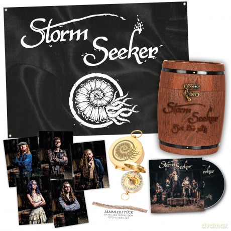 Storm Seeker: Set The Sails (Fanbox) [CD]