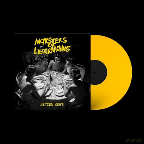 Monsters Of Liedermaching: Setzen, Sekt! (Yellow) [Winyl]