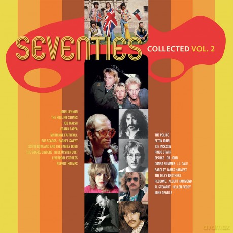 Seventies Collected Vol. 2 (Limited Numbered) (Light Green) [2xWinyl]