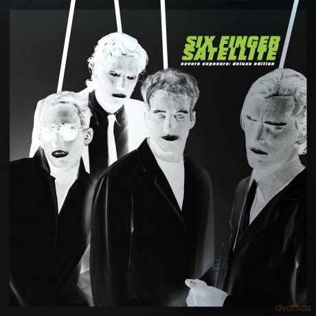 Six Finger Satellite: Severe Exposure: Deluxe Edition (remastered) (Limited) (Colored) [2xWinyl]