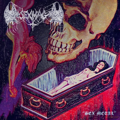 Sexmag: Sex Metal [CD]