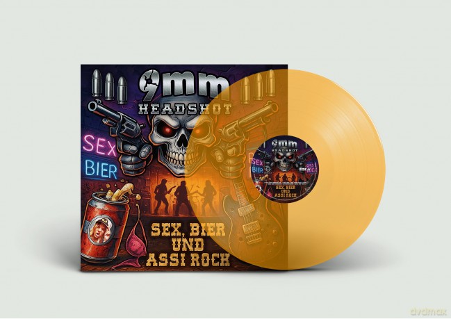 9mm: Sex, Bier und Assi Rock (Limited) (Transparent Orange) [Winyl]