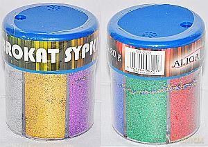 Brokat Sypki 6 Kolorów W Słoiczku