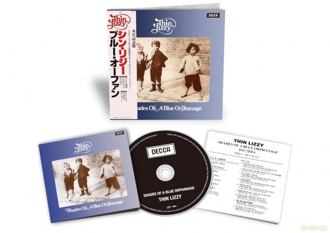 Thin Lizzy: Shades Of A Blue Orphanage (SHM-CD) (Digisleeve) [CD]