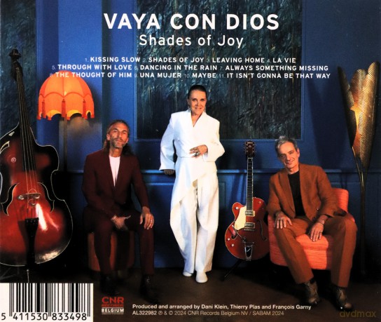 Vaya Con Dios: Shades Of Joy [CD]