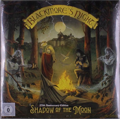 Blackmore's Night: Shadow Of The Moon (25th Anniversary) (Limited) (Marbled) [4xWinyl]