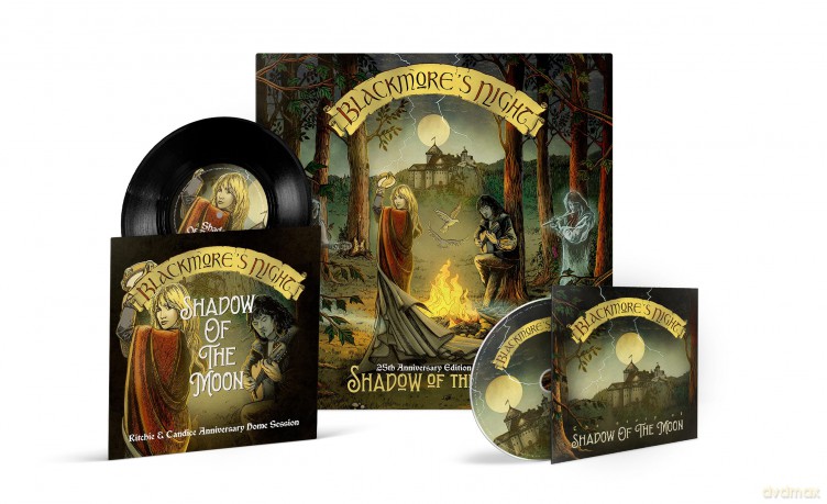 Blackmore's Night: Shadow Of The Moon (25th Anniversary) (Limited) (ReVinyl) [4xWinyl]