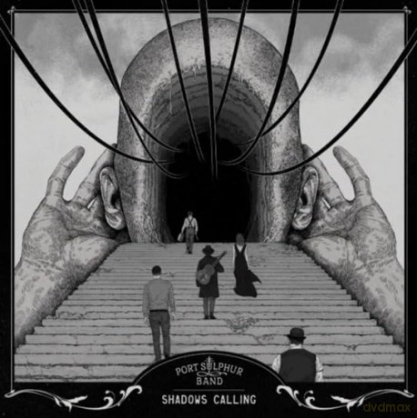 Port Sulphur: Shadows Calling (Music From Hunt: Showdown) (Limited) (Transparent Black Marbled) [Winyl]