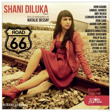 Shani Diluka - Road 66 [CD]