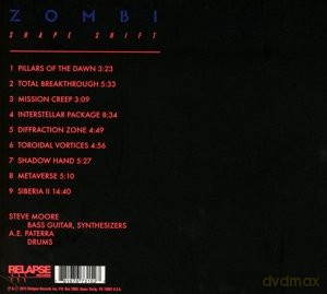 Zombi: Shape Shift [CD]