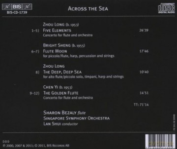Sharon Bezali - Across the Sea [CD]