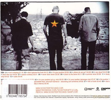 Scooter: Sheffield (20 Years Of Hardcore Expanded) [2CD]