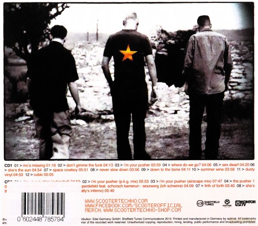 Scooter: Sheffield (20 Years Of Hardcore Expanded) [2CD]